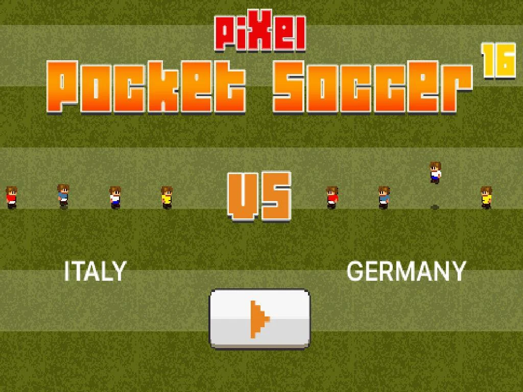 Pixel Pocket Soccer screenshot