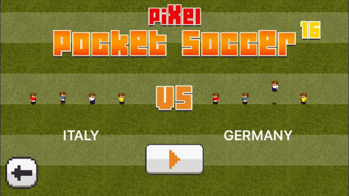 Pixel Pocket Soccer screenshot