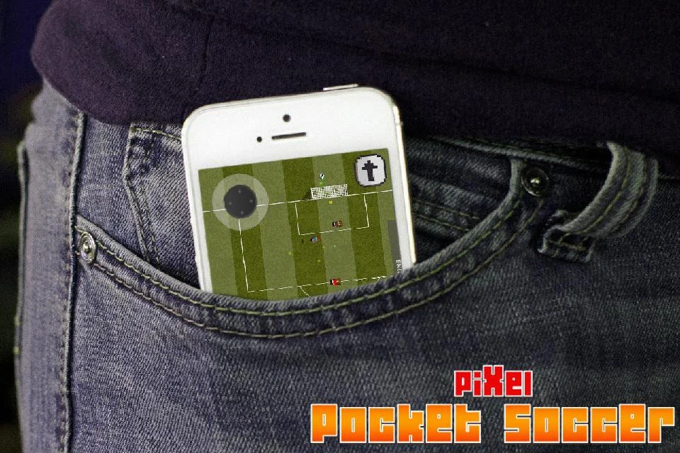 Pixel Pocket Soccer screenshot