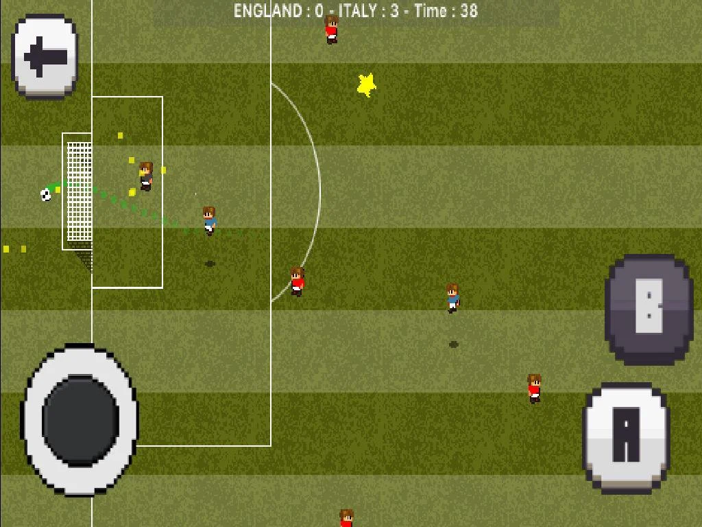 Pixel Pocket Soccer screenshot