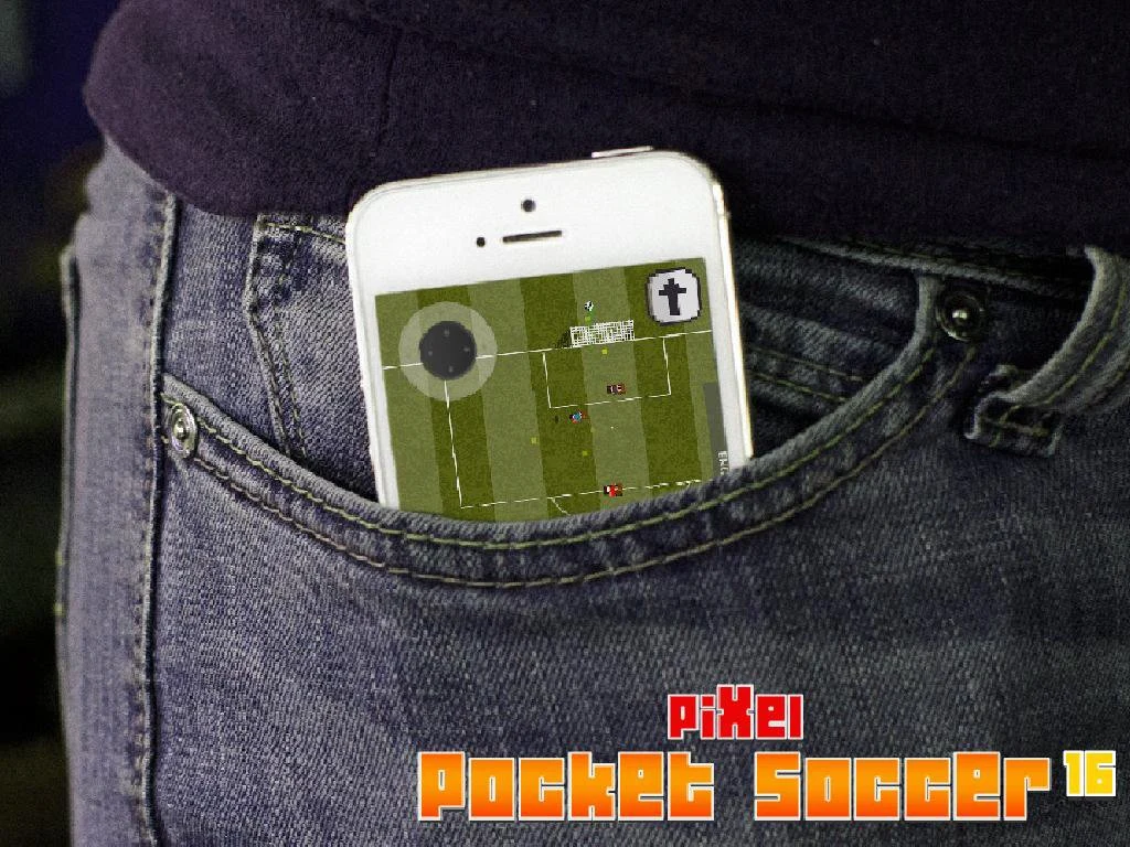 Pixel Pocket Soccer screenshot